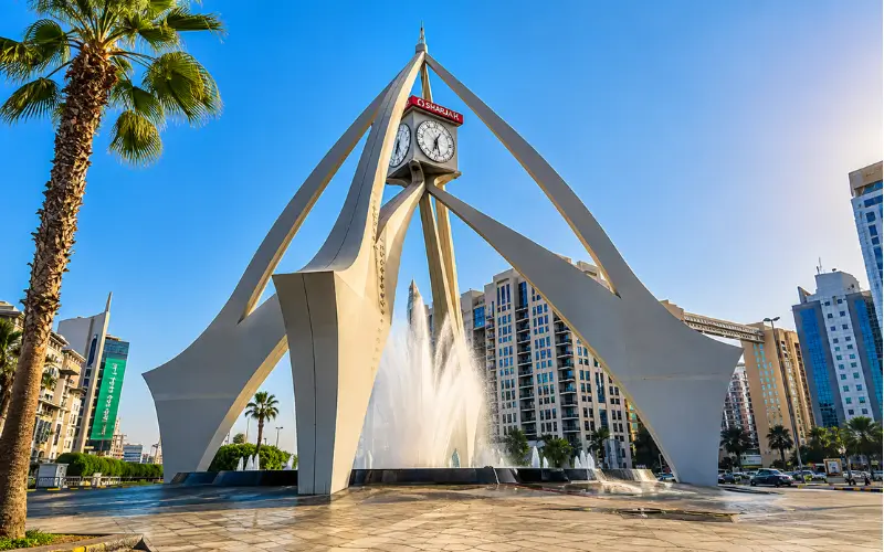 Deira Clock Tower Architecture