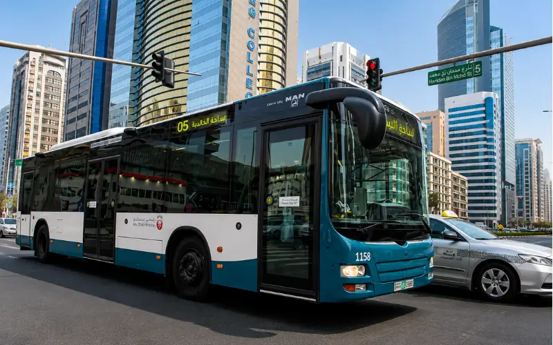 Musaffah Bus Station Bus Routes