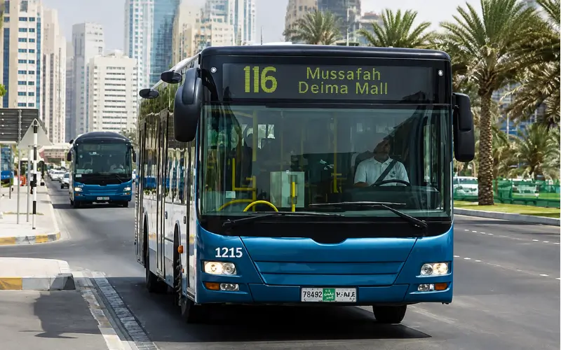 Main Bus Route from Shahama Bus Station