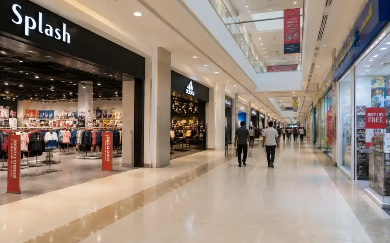 shopping and find everyone at Mazyad Mall