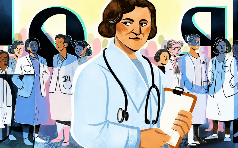Google Doodle Recognition of Dr. Saniya Habboub