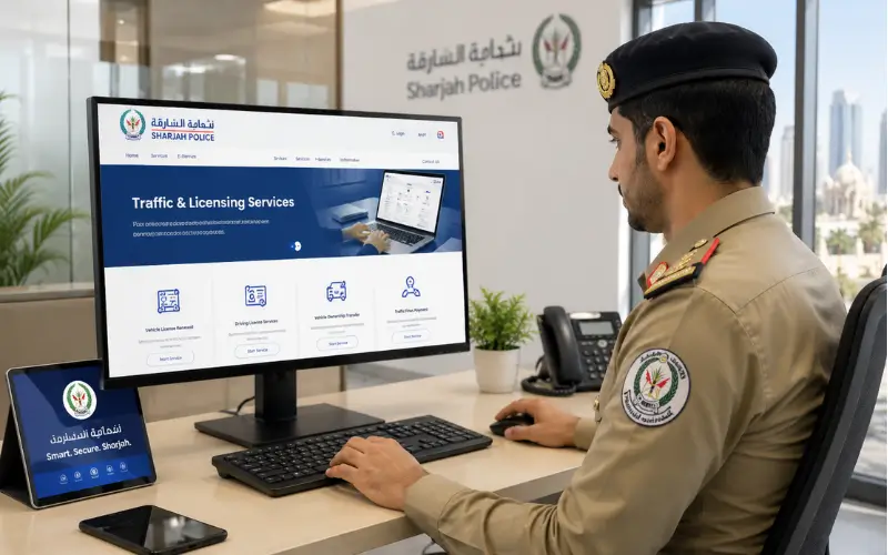 The Modern Traffic and Licensing Department