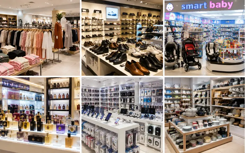 Safeer Mall Ajman Shops