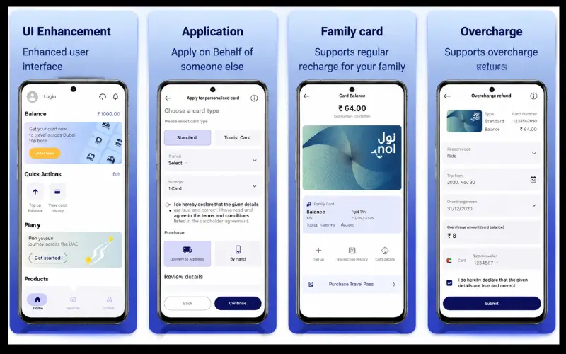 Check Nol Card Balance Using the Nol Pay App