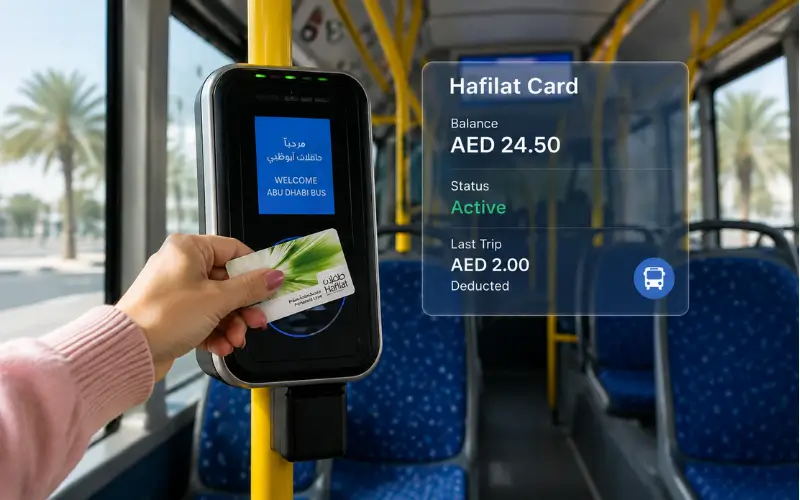 Bus Fare and Hafilat Card