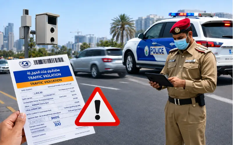Traffic Fines and Muroor Services