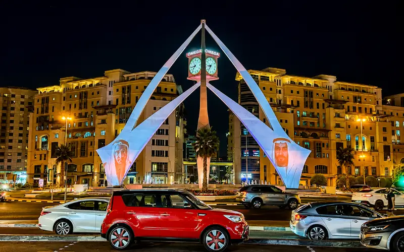 Deira Clock Tower 