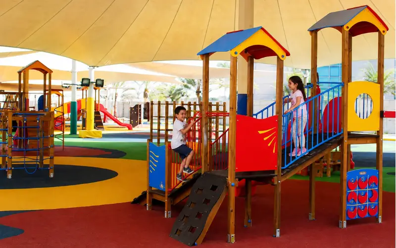 Children Play Area at Electra Park