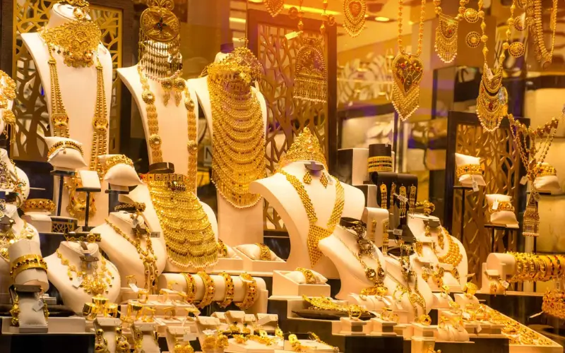 Gold Purity check at Gold Market Ajman