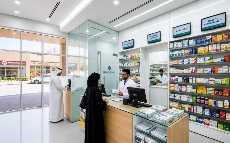 Medical and Pharmacy Services at Al Khail Gate Community Centre