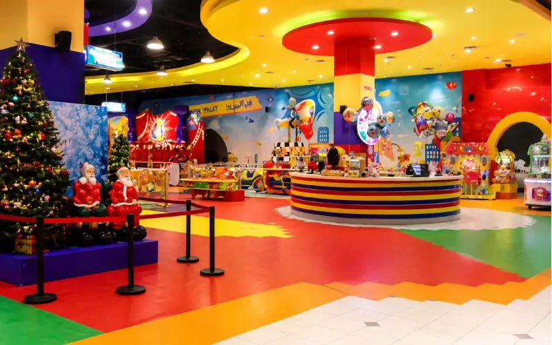 Family Entertainment at Safeer Mall Ajman