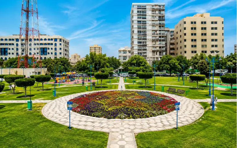 Enjoy the Green Space at at Electra Park