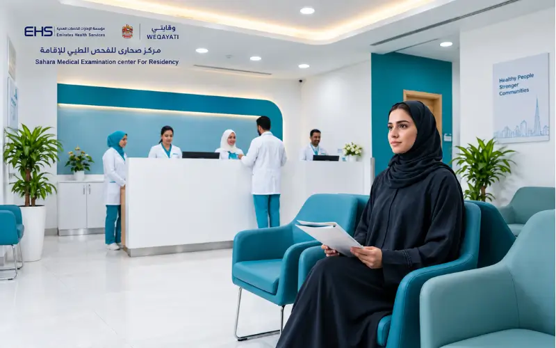 appointment for Dubai medical fitness examination