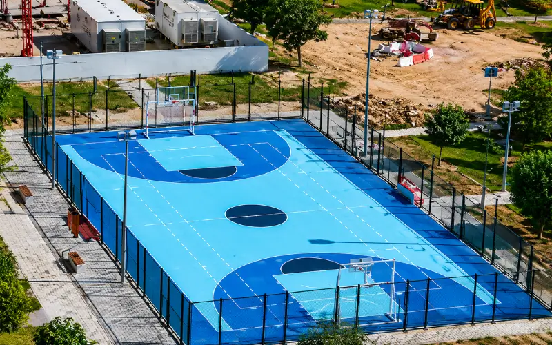 Sports and Outdoor Recreation at Electra Park