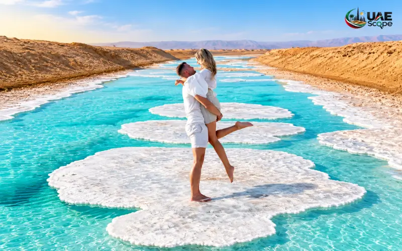 Al Wathba Salt Lake for Photography