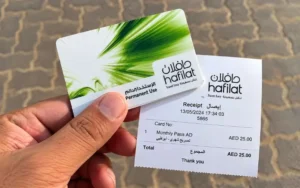 Fares and Hafilat Card