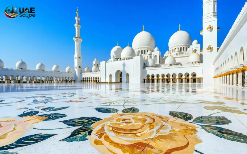 Grand Mosque Dubai