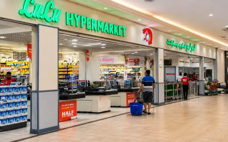 LuLu Express hypermarket
