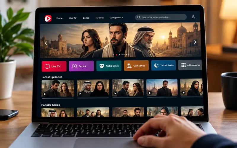 Website Features of joootv