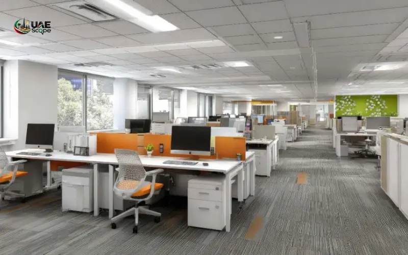Office spaces for businesses