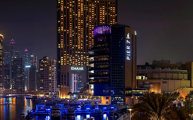 Dine at Pier 7 in Dubai Marina