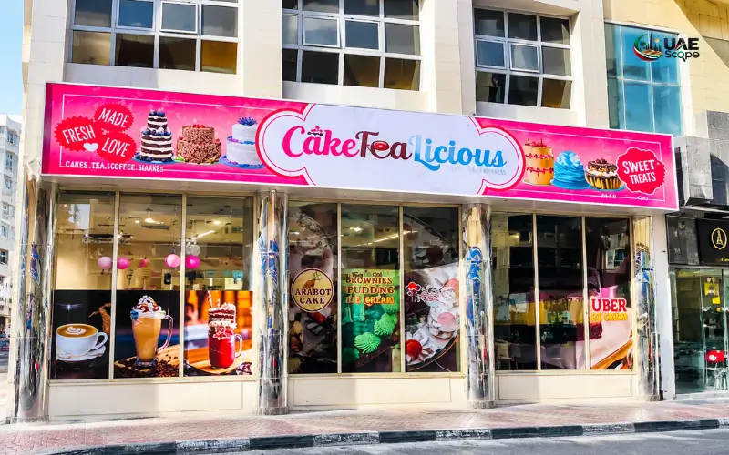 Caketealicious nearby Al Bakhit Center Dubai