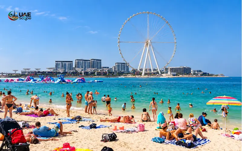 Explore JBR and The Beach