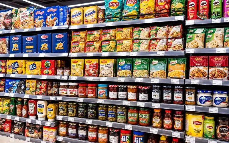 Organic and diet products