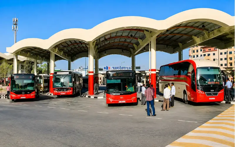 Musaffah Bus Station