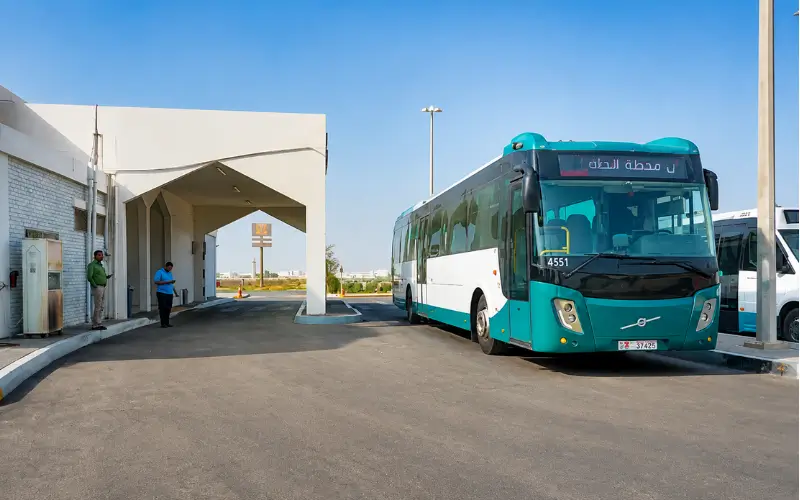 Shahama Bus Station