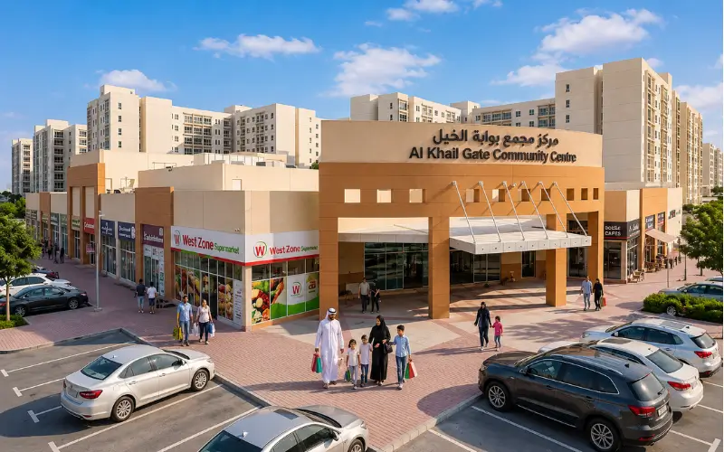 Al Khail Gate Community Centre