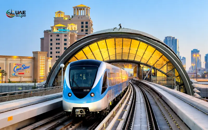 Dubai Green Metro Line