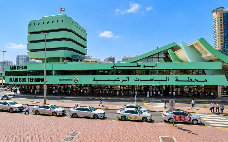 Abu Dhabi Central Bus Station: