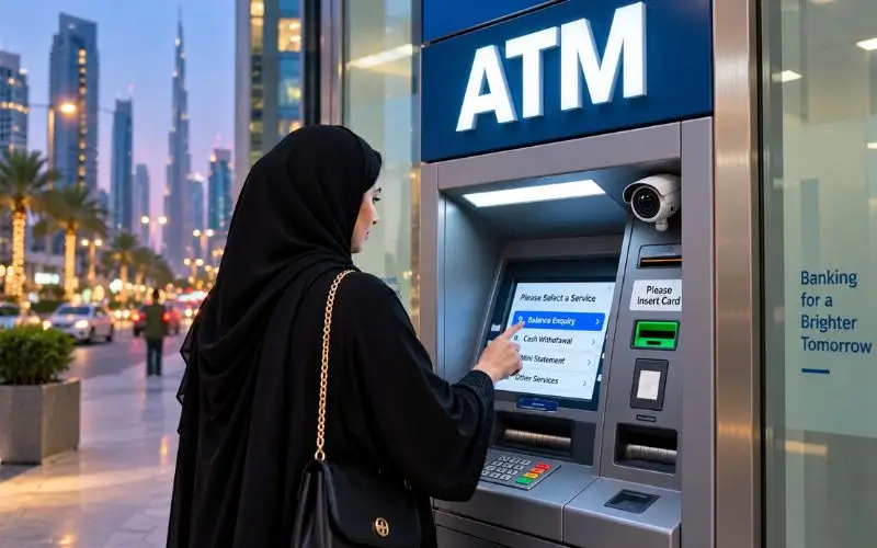 ATM Balance Check