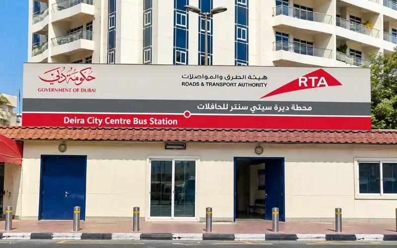 Deira City Center Bus Station