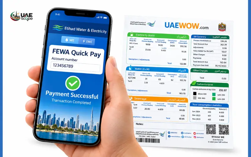 FEWA Quick Pay